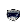 Image of Emblems. EXECUTIVE / PREMIER. 1 PCs 30790489, 1 PCs 30790490. (Silver) image for your 2007 Volvo XC90   